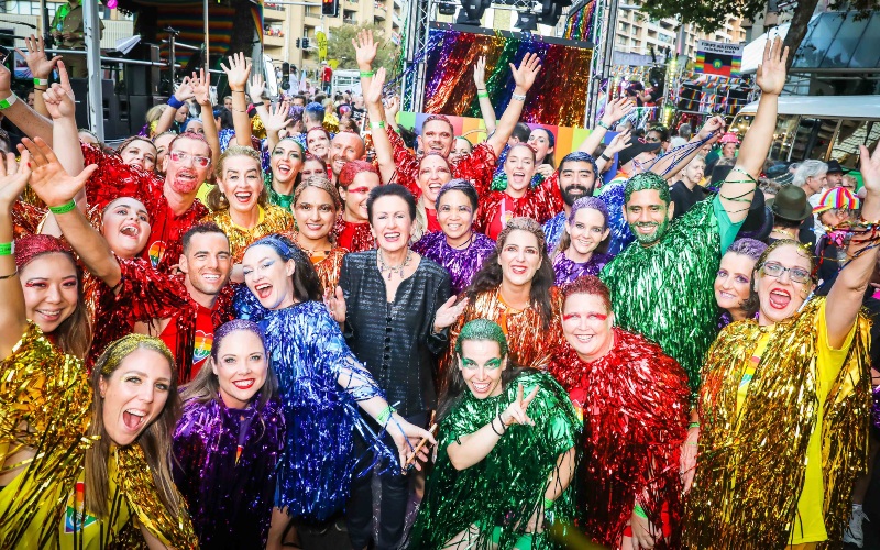 sydney lgbtq mardi gras parade