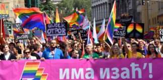 Sarajevo Hosts First-Ever Pride Sarajevo -Pride