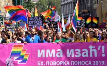 Sarajevo Hosts First-Ever Pride Sarajevo -Pride