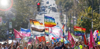 Far-Right Protesters Attempt to Prevent Pride Parade In Serbia Serbia Pride