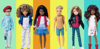 Mattel Launches New Line of Gender-Neutral Dolls 60 years After Barbie gender-neutral Dolls
