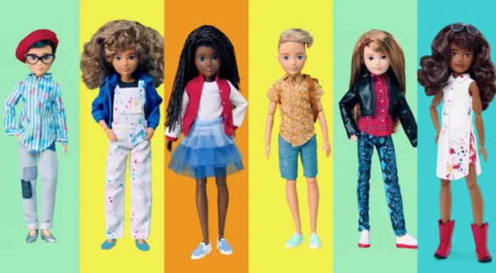 gender-neutral Dolls