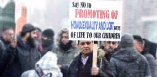 “Hateful Extremism” Behind Anti-LGBTI Protests Outside UK Schools Anti-LGBTI School Protests UK