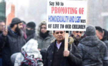 “Hateful Extremism” Behind Anti-LGBTI Protests Outside UK Schools Anti-LGBTI School Protests UK