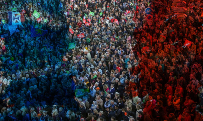 France IVF Protest