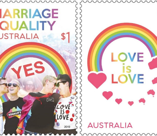 Marriage Equality Stamps