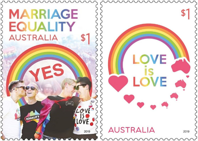 Marriage Equality Stamps