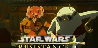 Disney’s Star Wars Resistance Confirms inclusion of Gay Couple STAR WARS RESISTANCE