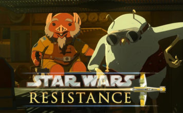 Disney’s Star Wars Resistance Confirms inclusion of Gay Couple STAR WARS RESISTANCE
