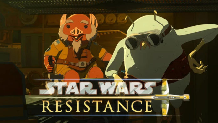 STAR WARS RESISTANCE