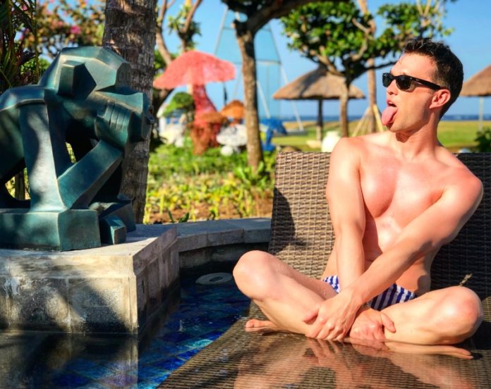 David at Grand Mirage Resort & Thalasso Spa Bali