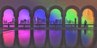 Qatar Football World Cup CEO Assures LGBT Fans They Are All Welcome doha qatar