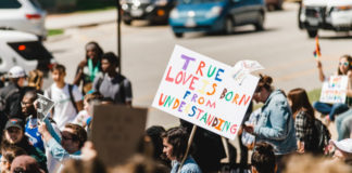 Students Stage Walkout After School Threatens To Out Classmate Bishop Amat Memorial High School walkout