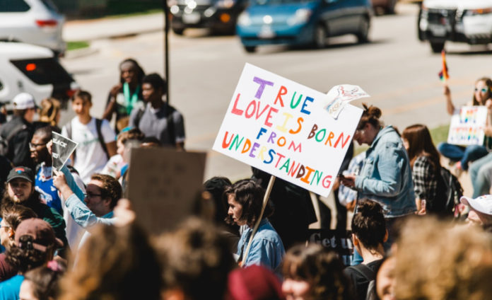 Bishop Amat Memorial High School walkout