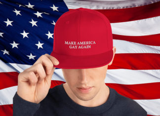 Make America Gay Again – This Black Friday Take a Stand Make America Gay Again