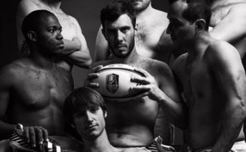 Gay-Friendly French Rugby Club Pose Naked for Annual Calendar Naked calendar for french rugby club
