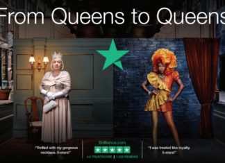 RuPaul’s Drag Race Contestant Honey Davenport Stars in New Trustpilot Campaign Trustpilot Queens to Queens Campaign