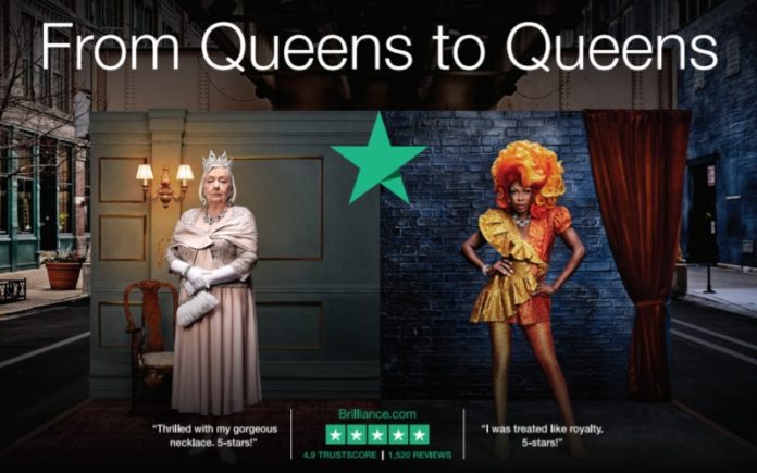 Trustpilot Queens to Queens Campaign