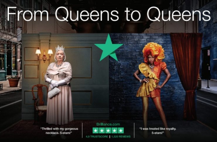 RuPaul’s Drag Race Contestant Honey Davenport Stars in New Trustpilot Campaign Trustpilot Queens to Queens Campaign