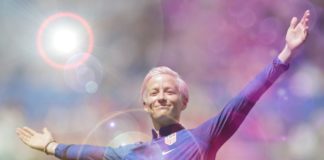 LGBTI Soccer Star Named Sports Illustrated Sportsperson of the Year Megan Rapinoe