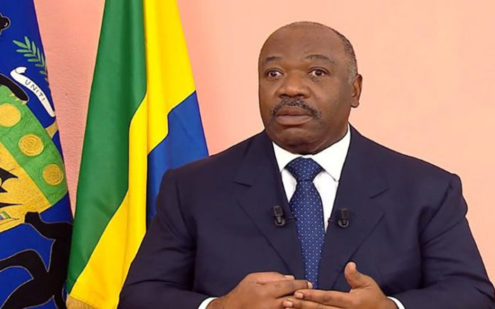 Gabon's President Ali Bongo Ondimba