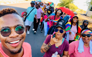 2019 Ended on a High as Botswana Celebrated its First Pride Botswana Gaborone Pride 2019