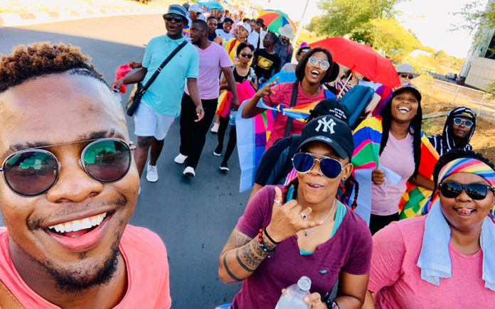 Botswana Gaborone Pride 2019