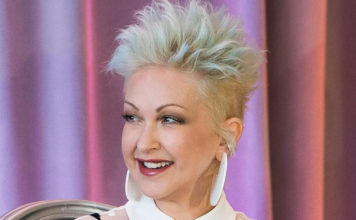Cyndi Lauper to Receive High Note Global Prize For Work Helping LGBTQ Youth Cyndi Lauper (Instagram)