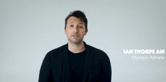 Ian Thorpe Appears in Anti-Religious Discrimination Bill Video Ian Thorpe
