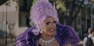 ‘Watch Those Heels Honey’ – Drag Queen Features in New Transport Commercial Sydney drag star Jojo Zaho appearing in Sydney tram commercial. (Youtube)