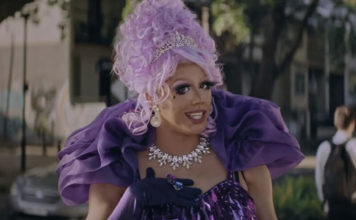 ‘Watch Those Heels Honey’ – Drag Queen Features in New Transport Commercial Sydney drag star Jojo Zaho appearing in Sydney tram commercial. (Youtube)