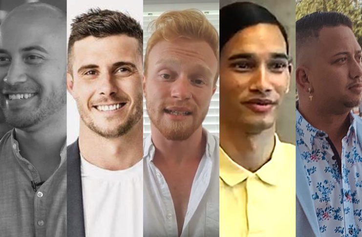 Meet the 2020 Mr Gay New Zealand Finalists Mr Gay New Zealand 2020 Finalists