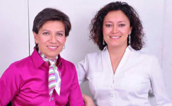 Bogota’s First Female Mayor Marries Girlfriend Bogota Mayor Claudia Lopez and her new wife Angelica Lopez