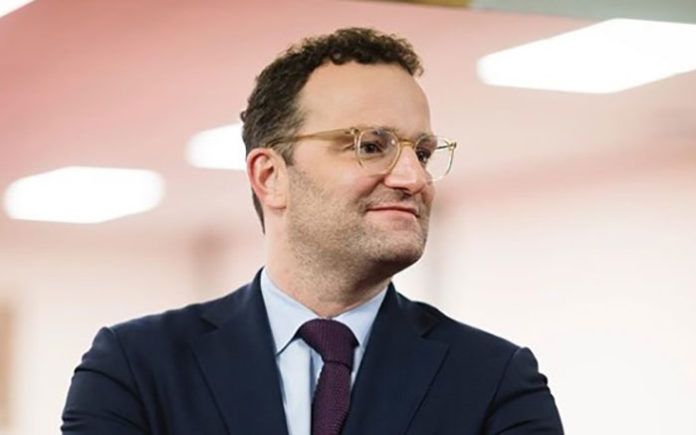 German Health Minister Jens Spahn