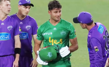 Australian Cricketer Penalised for Homophobic Slur During Big Bash Marcus Stoinis