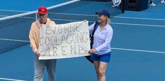 Tennis Greats Joins Forces in Protest Over Margaret Court John McEnroe and Martina Navratilova
