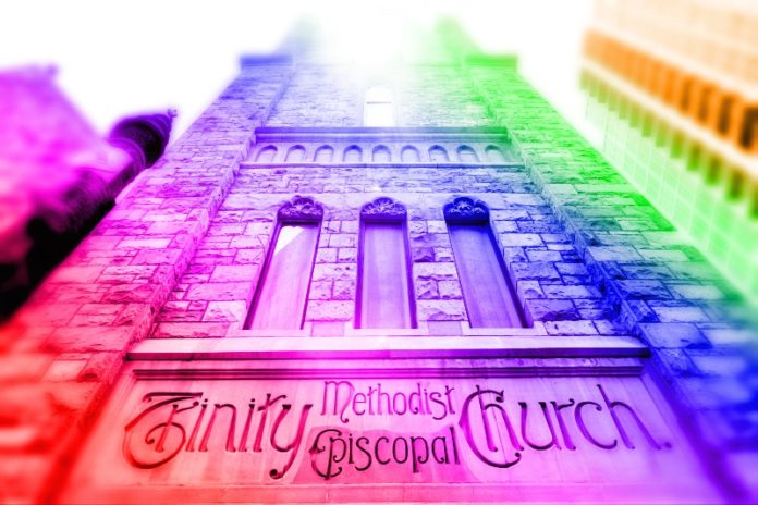 Methodist Church Splits over gay marriage