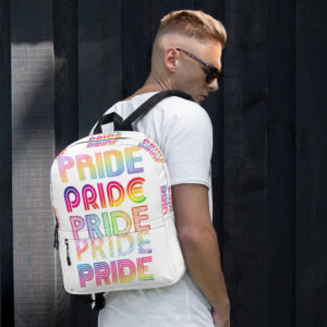 Gay Pride Extra Large Tote Bag – Queer In The World: The Shop