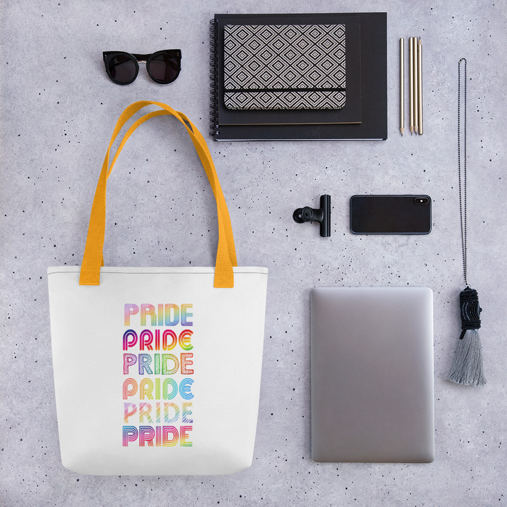 PRIDE Tote bag - Gay Nation