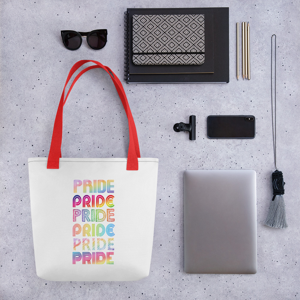 Pride Tote Bag | Camp Havaya eShuk