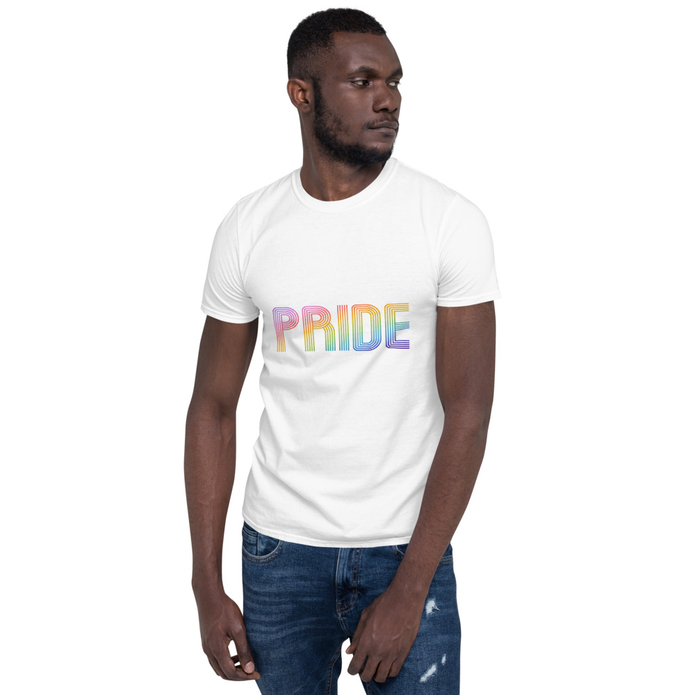 Feel Pride Short-Sleeve Unisex T-Shirt