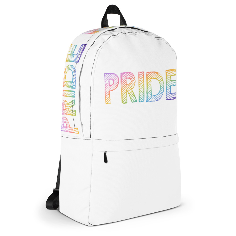 Love Pride Backpack Gay Nation