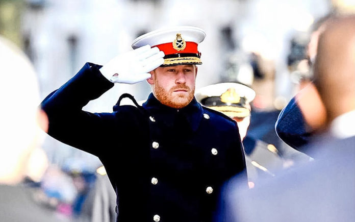 Prince Harry defended gay soldier