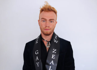 Liam Reid Wins Mr Gay New Zealand 2020 Liam Reid Mr Gay New Zealand 2020