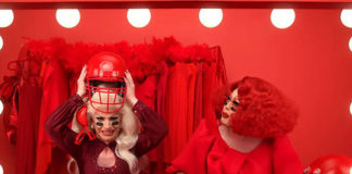 Rainbows and Drag Queens – LGBT History at Super Bowl 2020 Sabra Hummus will feature drag queens, Kim Chi and Miz Cracker, in its Super Bowl ad.