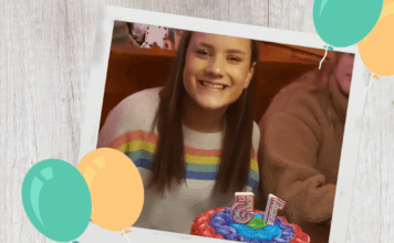 Teen Expelled From School For Rainbow Birthday Cake in Kentucky USA Kayla Kenney Christian School
