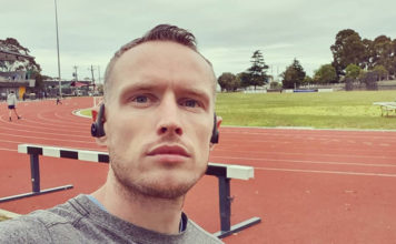 Irish National Track Champion Denis Finnegan Comes Out as Gay irish athlete denis finnegan