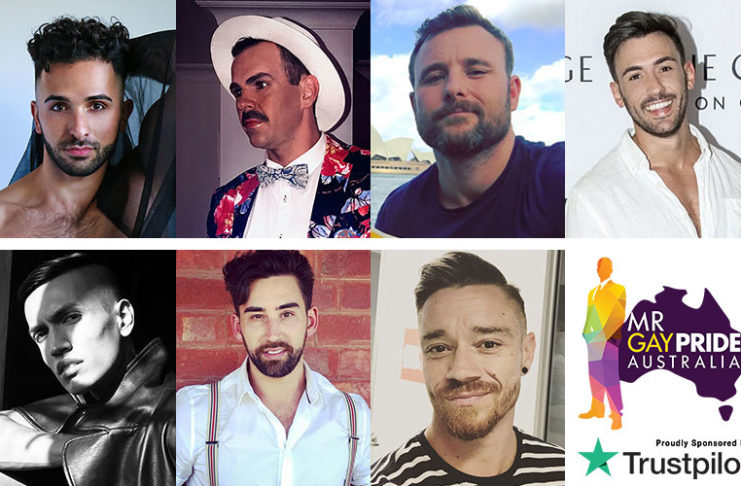 Meet the 2020 Mr Gay Pride Australia Finalists mr gay pride australia 2020