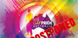 Mr Gay Pride Australia 2020 Postponed Mr Gay Pride Australia 2020 Postponed