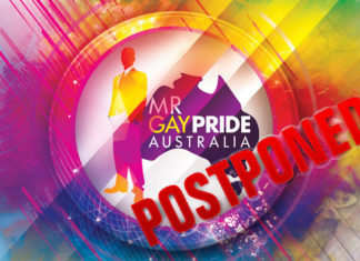 Mr Gay Pride Australia 2020 Postponed Mr Gay Pride Australia 2020 Postponed